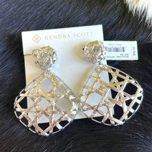 Kendra Scott Natalie Statement Earrings